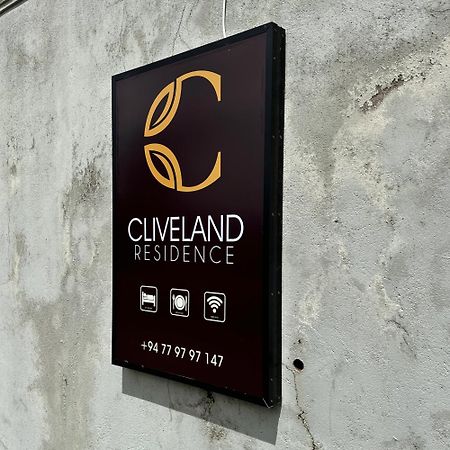 Cliveland Residence Kandy Exterior foto